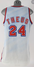 Reggie Theus New Jersey Nets Official NBA Mitchell & Ness product image 1