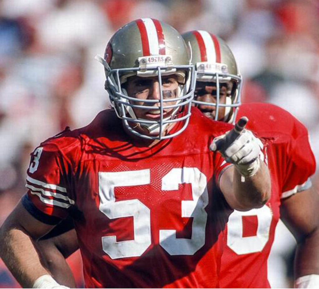 Bill Romanowski San Francisco 49ers Official NFL Mitchell & product image 5