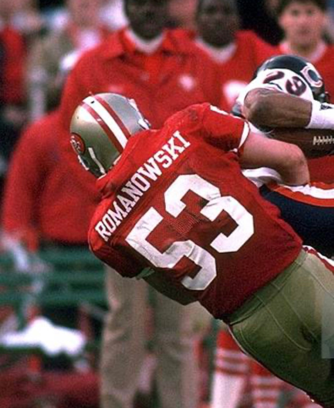 Bill Romanowski San Francisco 49ers Official NFL Mitchell & product image 4