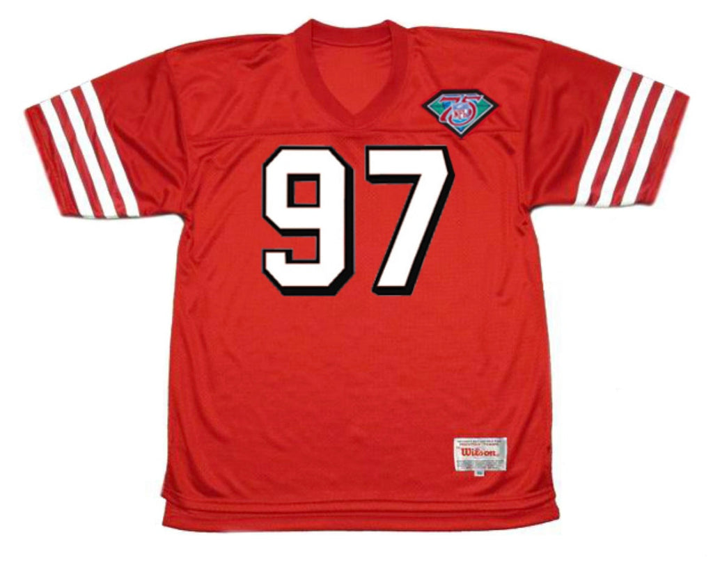 Bryant Young San Francisco 49ers Jersey 1994 Mitchell & Ness product image 2