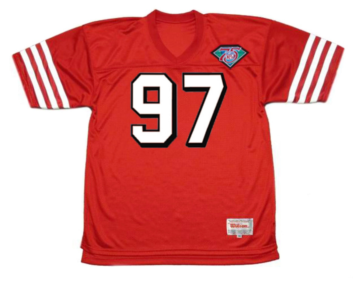 Bryant Young San Francisco 49ers Jersey 1994 Mitchell & Ness product image 2