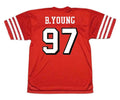 Bryant Young San Francisco 49ers Jersey 1994 Mitchell & Ness product image 1