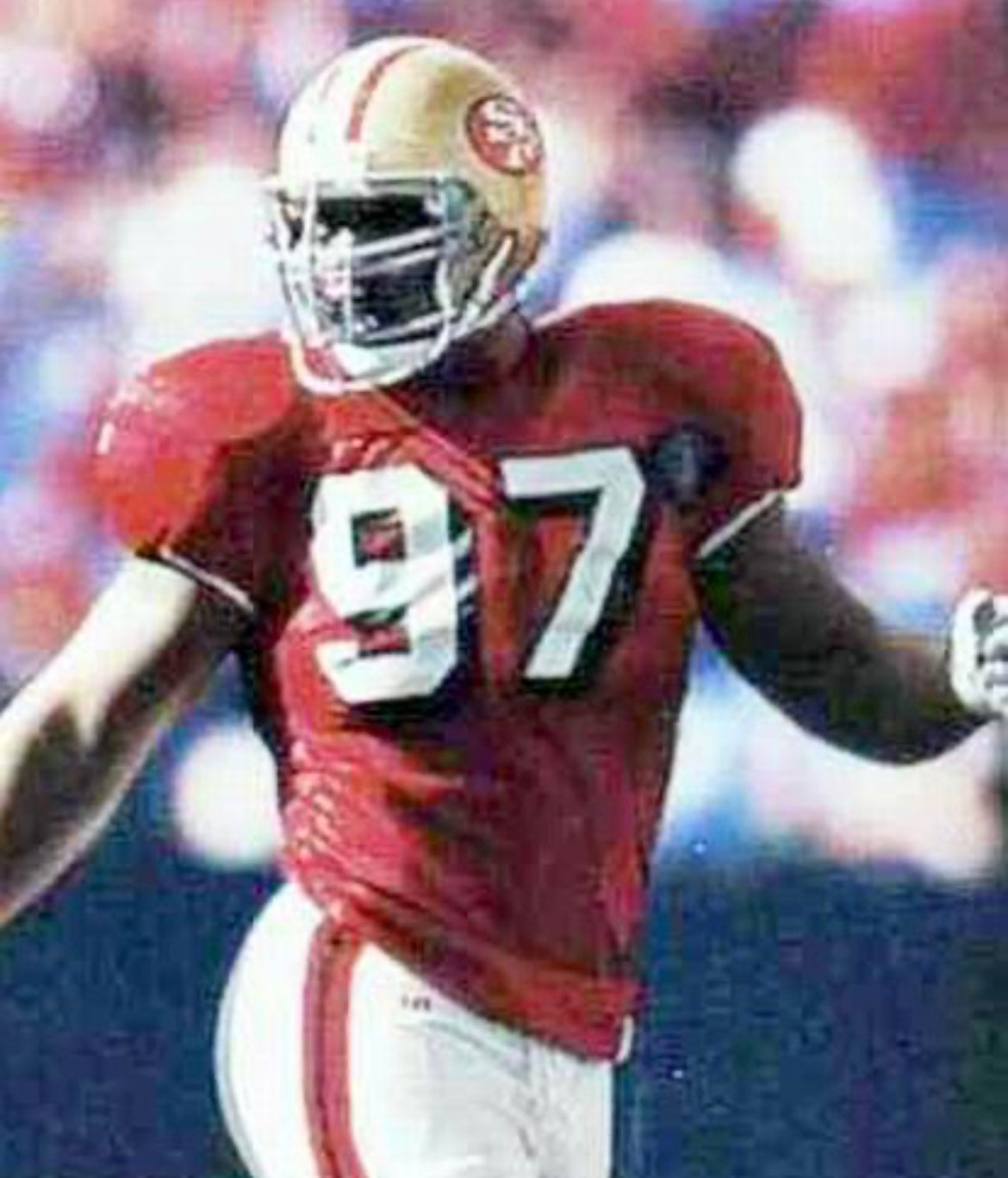Bryant Young San Francisco 49ers Jersey 1994 Mitchell & Ness product image 5