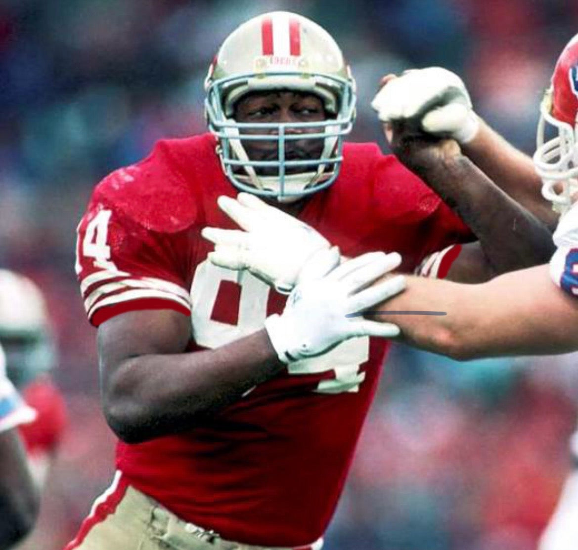 Charles Haley San Francisco 49ers Official NFL Mitchell & product image 5