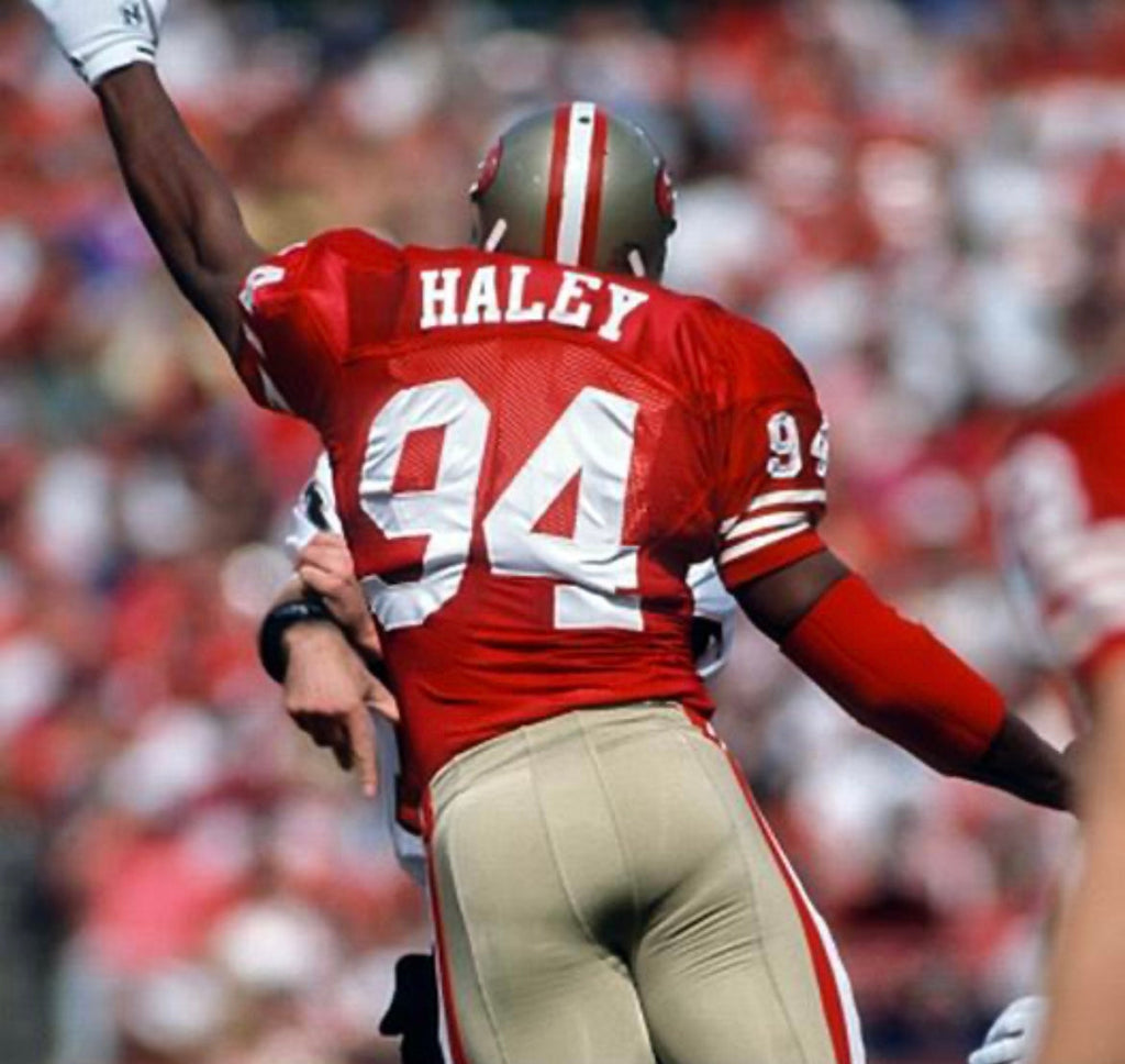 Charles Haley San Francisco 49ers Official NFL Mitchell & product image 4