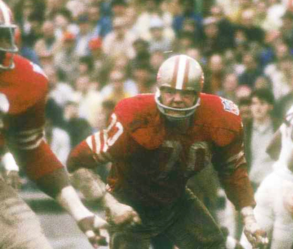 Charlie Krueger 1969 San Francisco 49ers Jersey Mitchell & product image 6