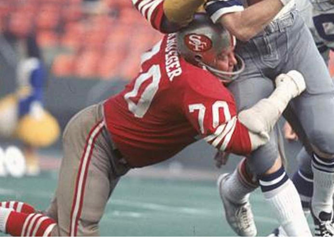 Charlie Krueger 1969 San Francisco 49ers Jersey Mitchell & product image 5