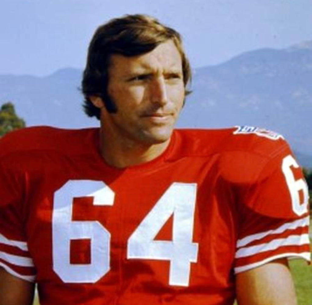 Dave Wilcox 1969 San Francisco 49ers Jersey Mitchell & Ness product image 5