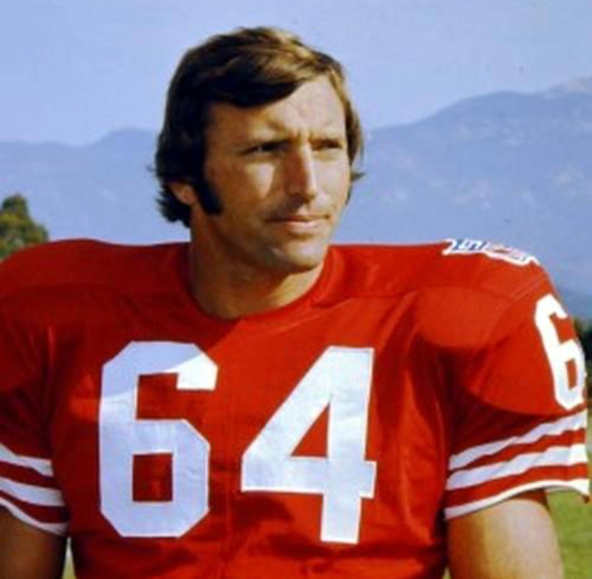 Dave Wilcox 1969 San Francisco 49ers Jersey Mitchell & Ness product image 5