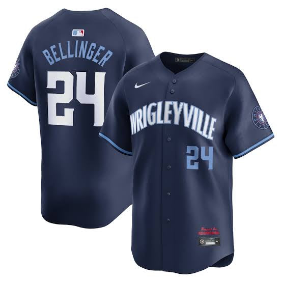 Cody Bellinger Chicago Cubs Official MLB City Connect product image 1