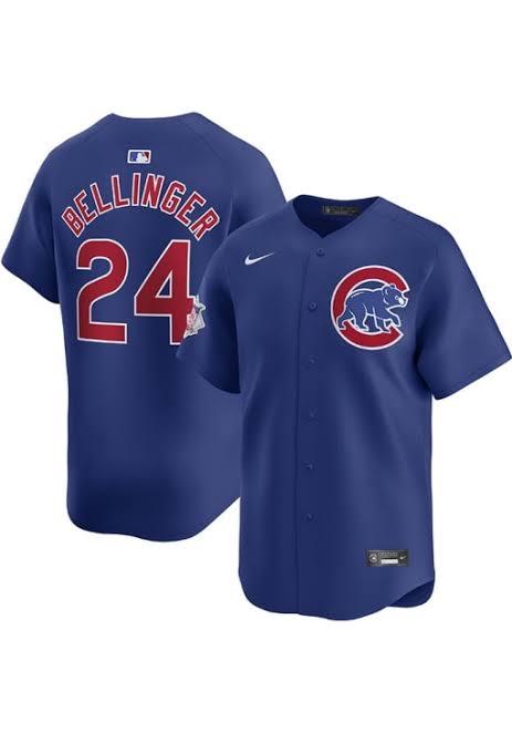Cody Bellinger Chicago Cubs YOUTH Official MLB Nike Jersey product image 1