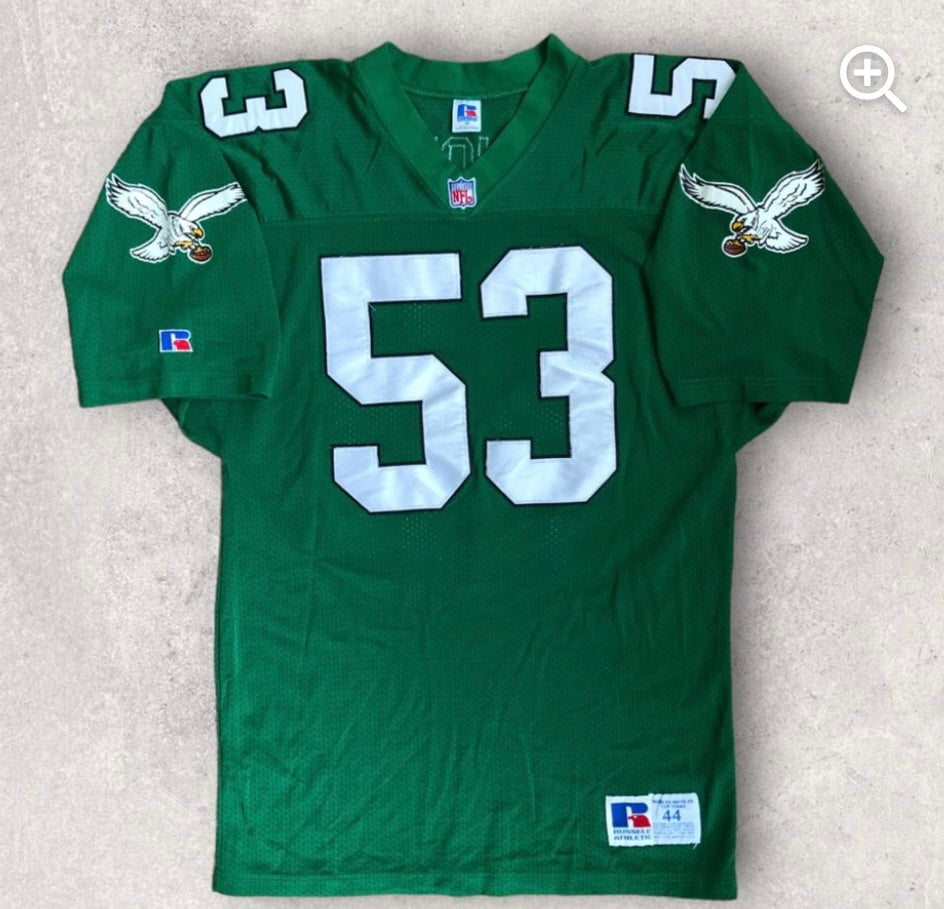 Bill Romanowski Philadelphia Eagles NFL Mitchell & Ness product image 2