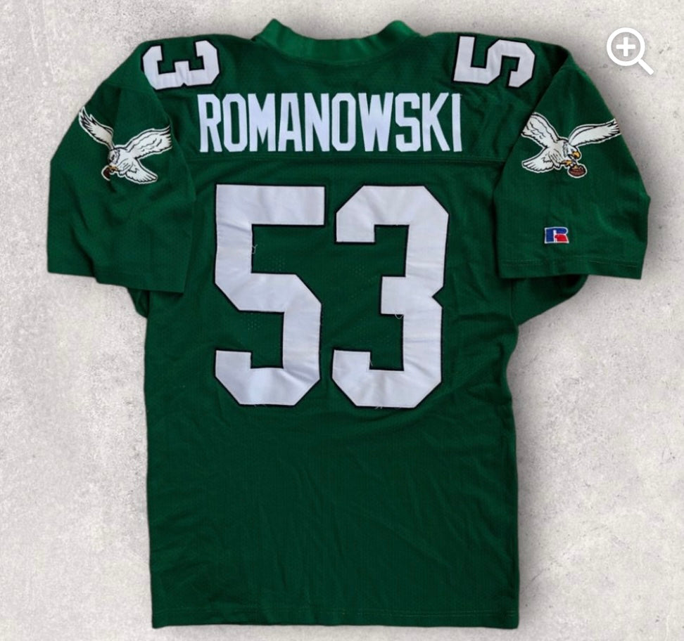Bill Romanowski Philadelphia Eagles NFL Mitchell & Ness product image 1