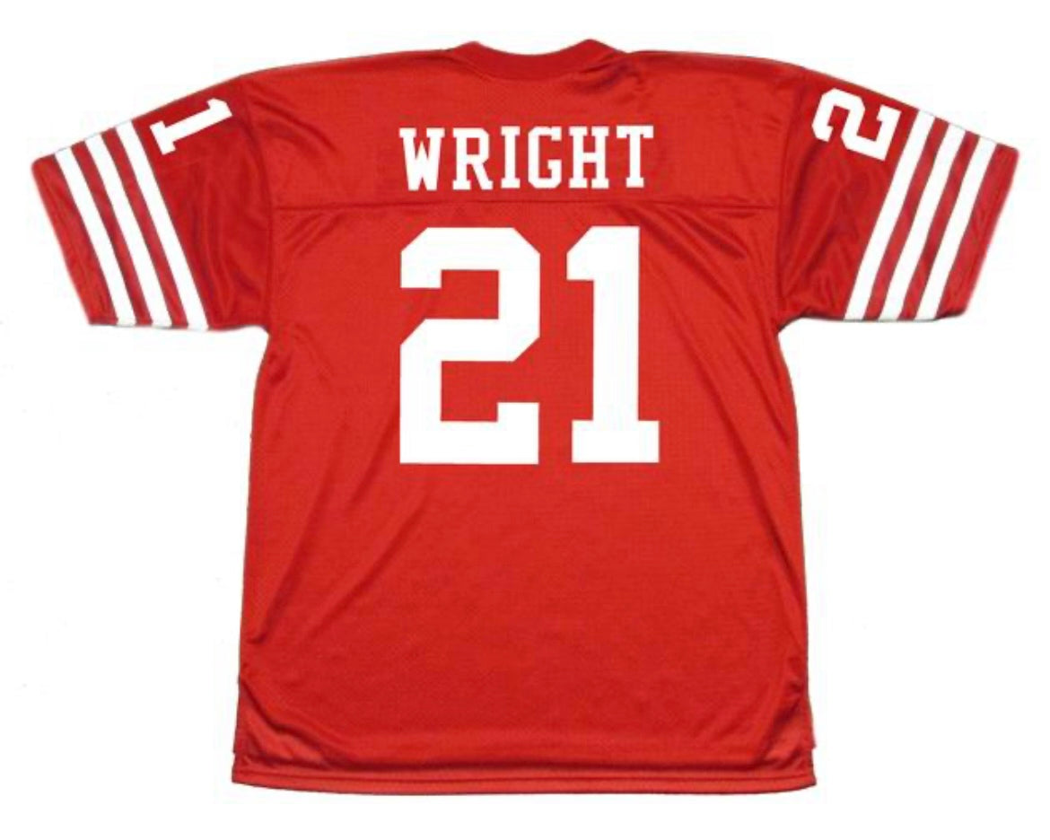 Eric Wright San Francisco 49ers Jersey Mitchell & Ness product image 1
