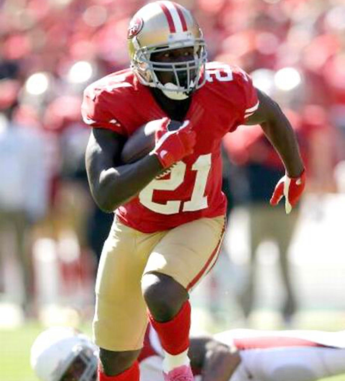 Frank Gore San Francisco 49ers Official NFL Mitchell & Ness product image 4