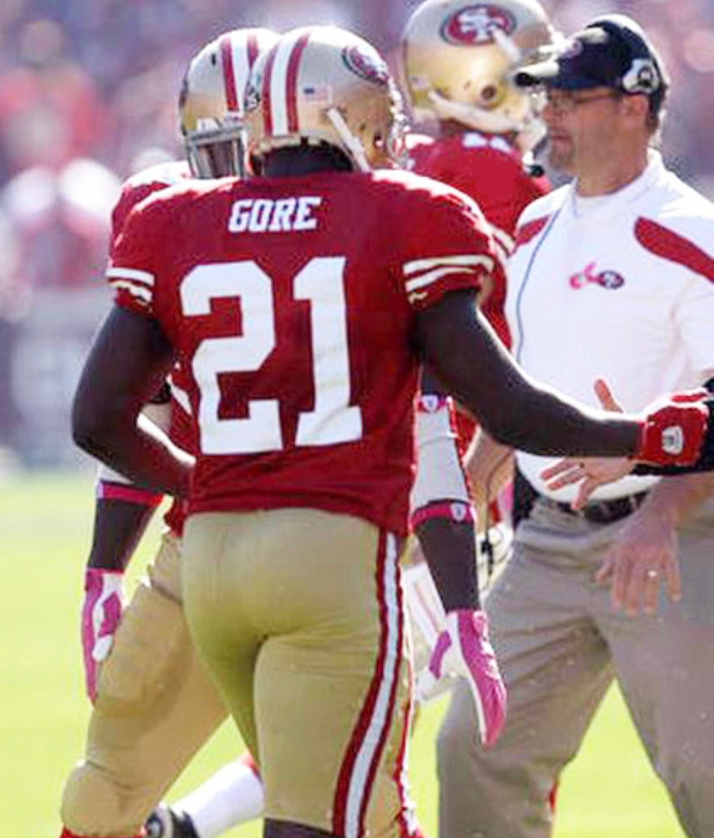 Frank Gore San Francisco 49ers Official NFL Mitchell & Ness product image 5