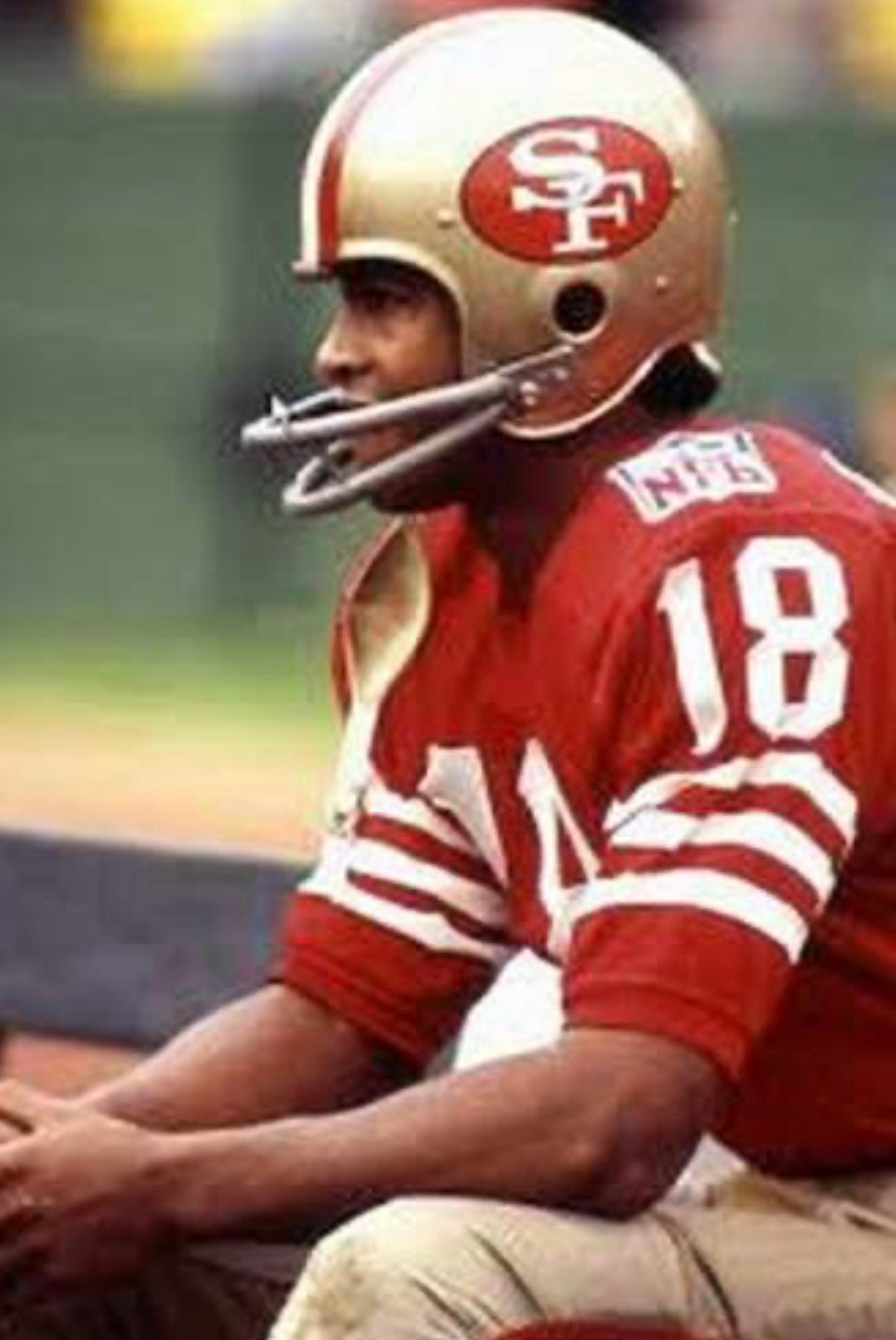 Gene Washington 1969 San Francisco 49ers Mitchell & Ness product image 5