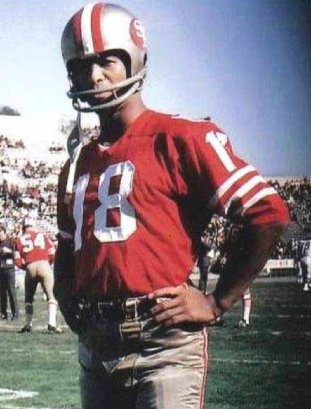 Gene Washington 1969 San Francisco 49ers Mitchell & Ness product image 6