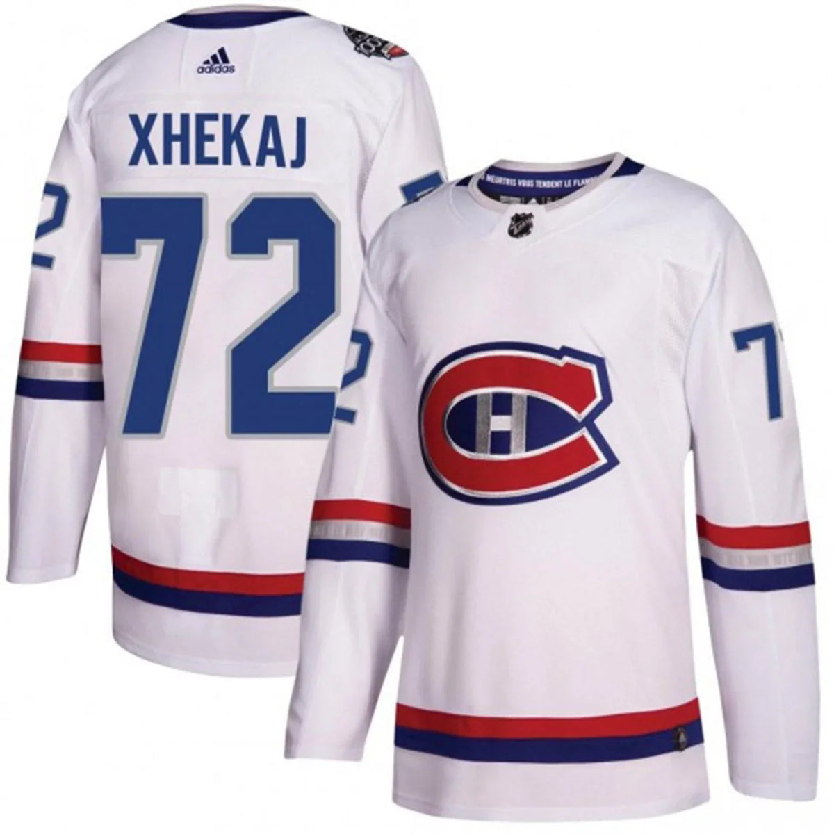 Arber Xhekaj Montreal Canadiens Official NHL Jersey Adidas product image 1