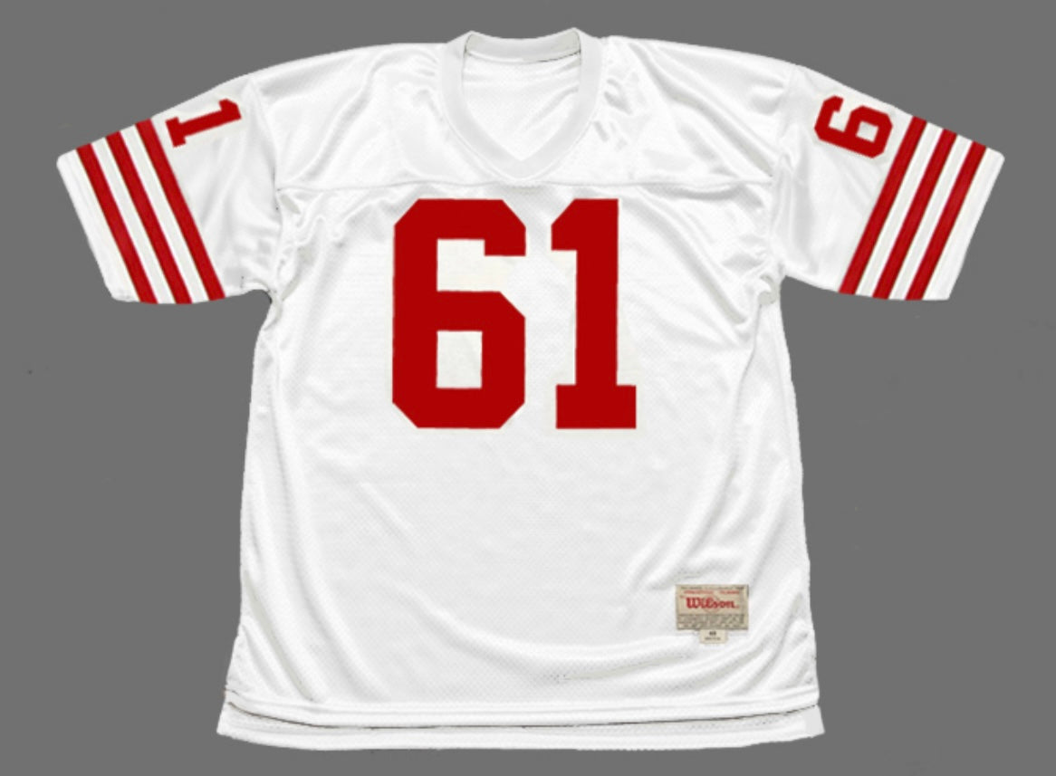 Jesse Sapolu San Francisco 49ers Jersey Mitchell & Ness product image 2