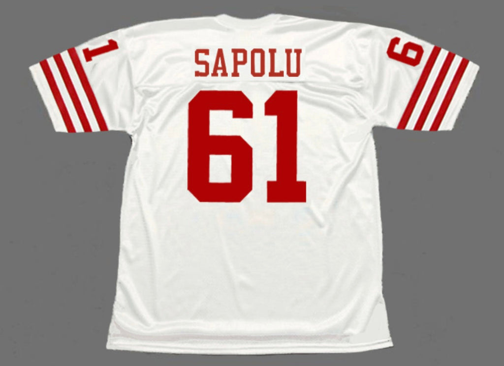 Jesse Sapolu San Francisco 49ers Jersey Mitchell & Ness product image 1
