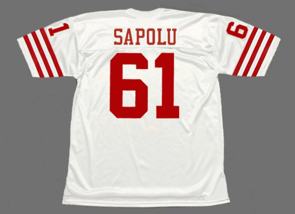 Jesse Sapolu San Francisco 49ers Jersey Mitchell & Ness product image 1