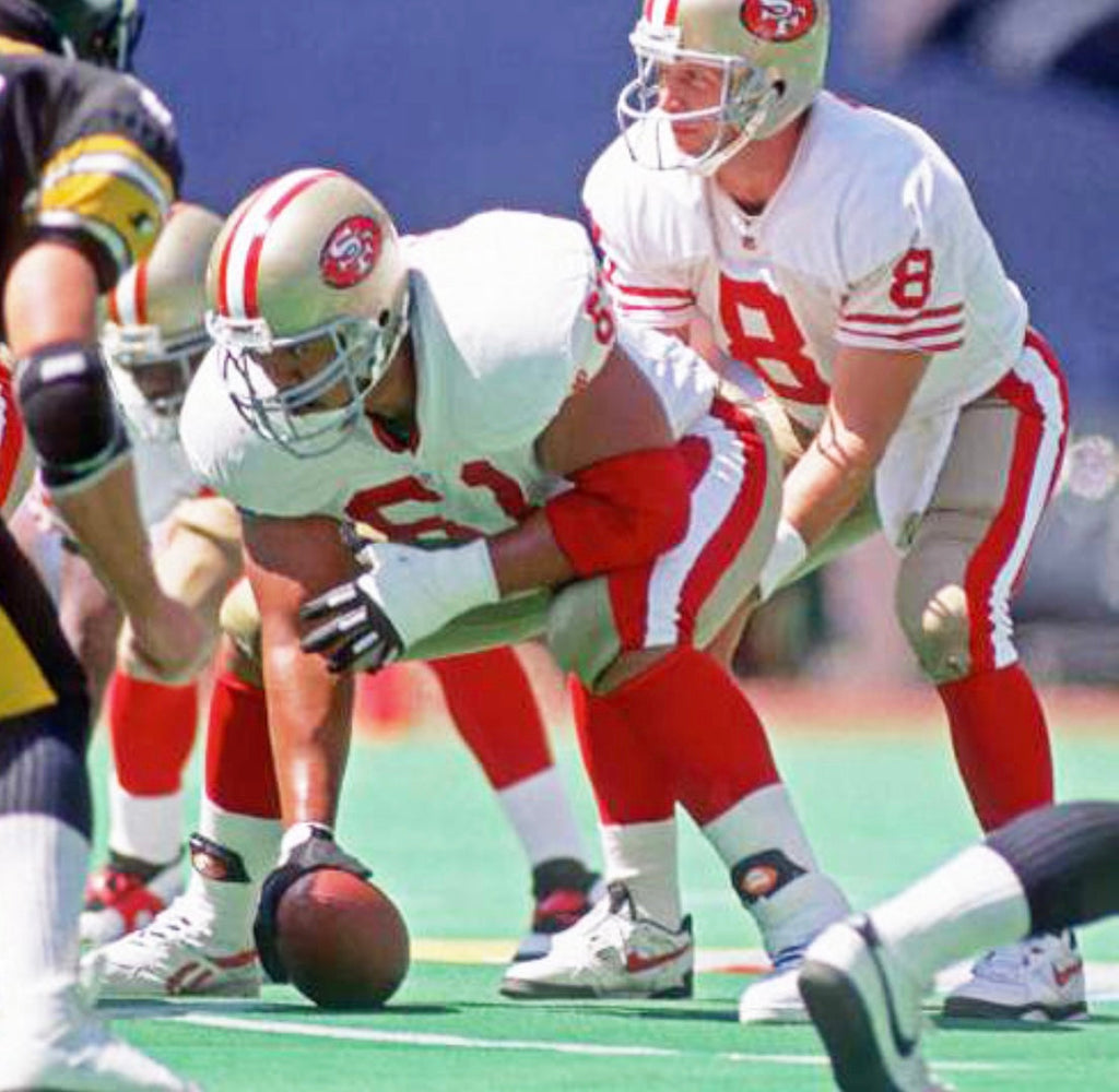 Jesse Sapolu San Francisco 49ers Jersey Mitchell & Ness product image 3