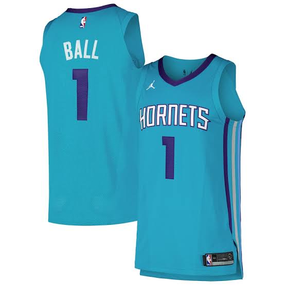 LaMelo Ball Charlotte Hornets Official NBA Jersey product image 1
