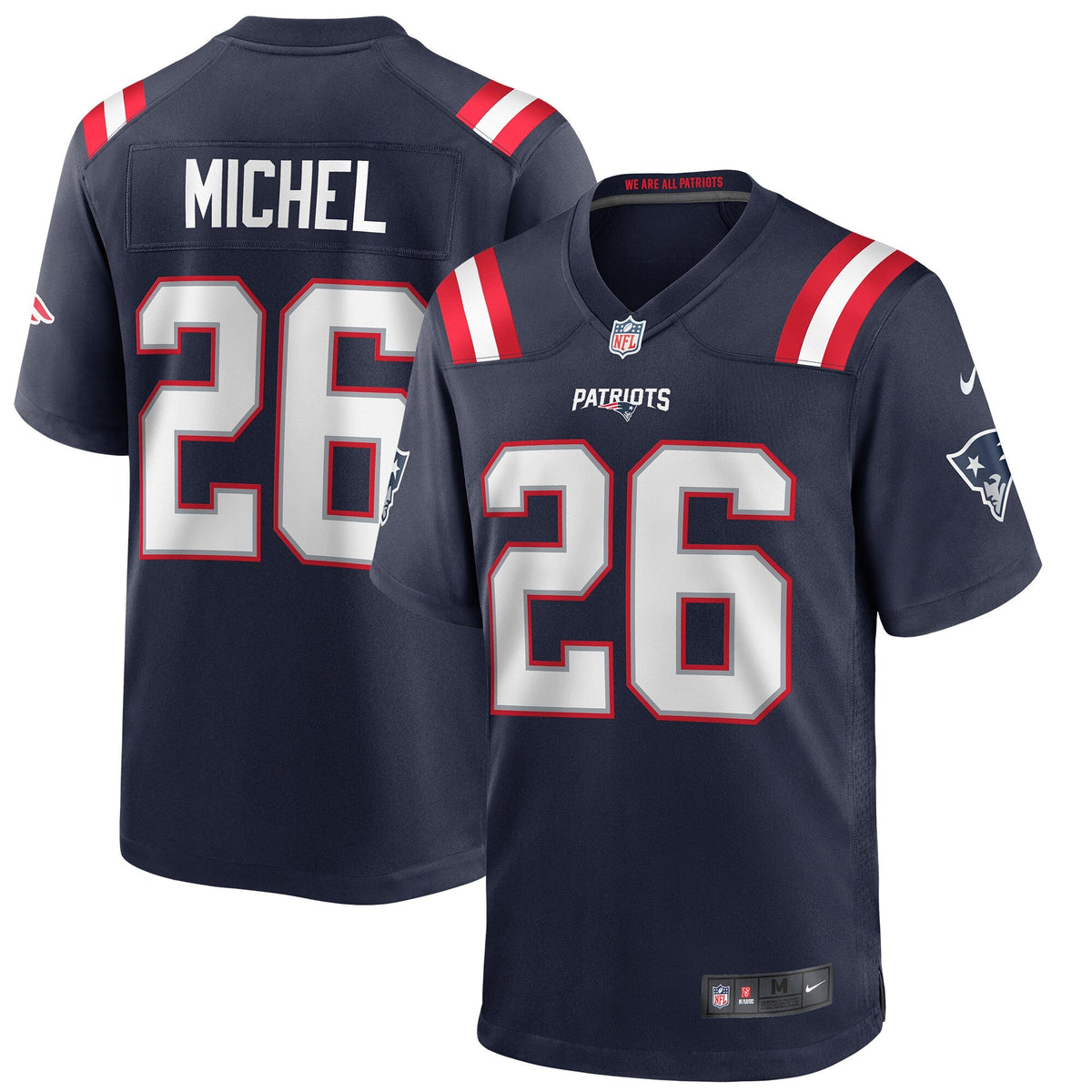 Sony Michel New England Patriots Official NFL Nike Jersey product image 1