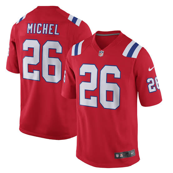 Sony Michel New England Patriots Official NFL Nike Jersey product image 1