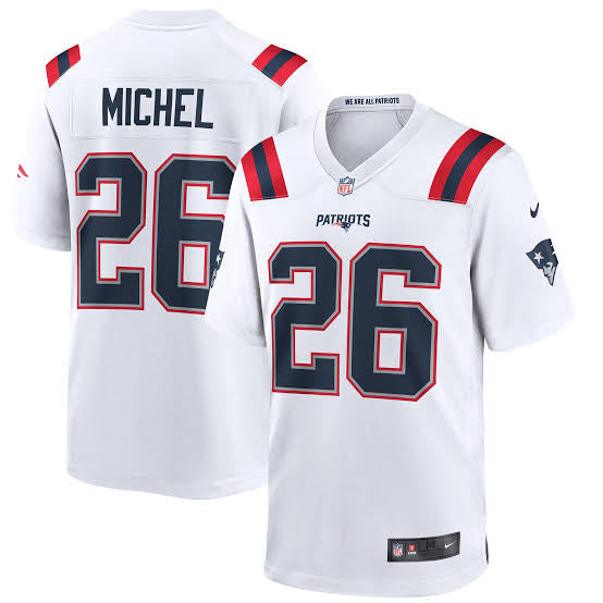Sony Michel New England Patriots Official NFL Nike Jersey product image 1