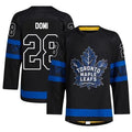 Tie Domi Toronto Maple Leafs Customized Official NHL Adidas product image 1