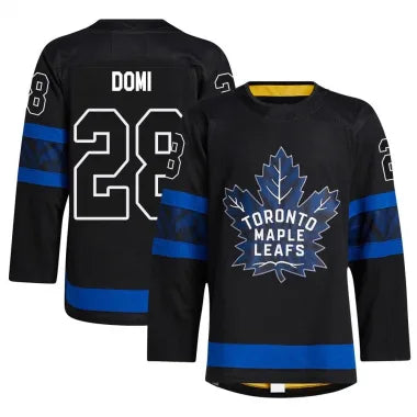 Tie Domi Toronto Maple Leafs Customized Official NHL Adidas product image 1