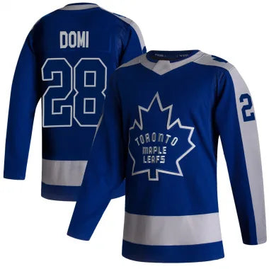Tie Domi Toronto Maple Leafs Customized Official NHL Adidas product image 1