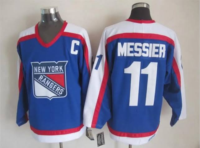 Mark Messier New York Rangers Customized Official NHL CCM product image 1