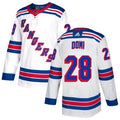 Tie Domi New York Rangers Customized Official NHL Adidas product image 1