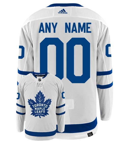 Toronto Maple Leafs Any Name and Number Official NHL Adidas product image 1