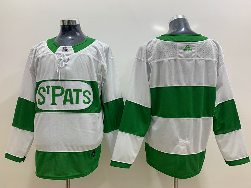 Toronto Maple Leafs St. Pats St. Patrick’s Day no name or product image 1