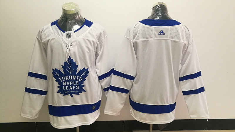 Toronto Maple Leafs Official NHL Adidas blank back Jersey product image 1