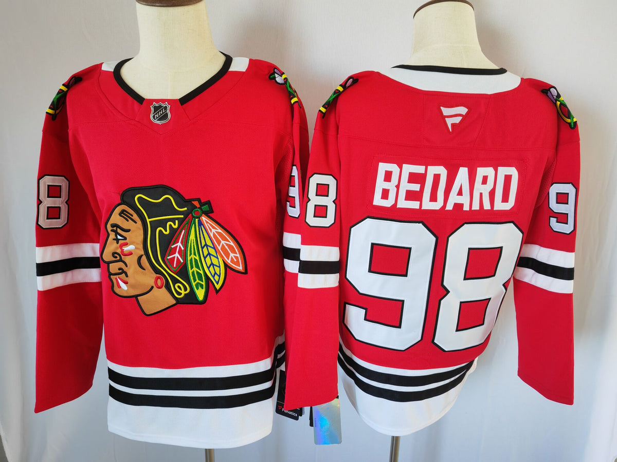 Connor Bedard Chicago Blackhawks Official NHL Fanatics product image 1