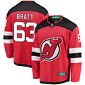 Jesper Bratt New Jersey Devils Official NHL Adidas product image 1