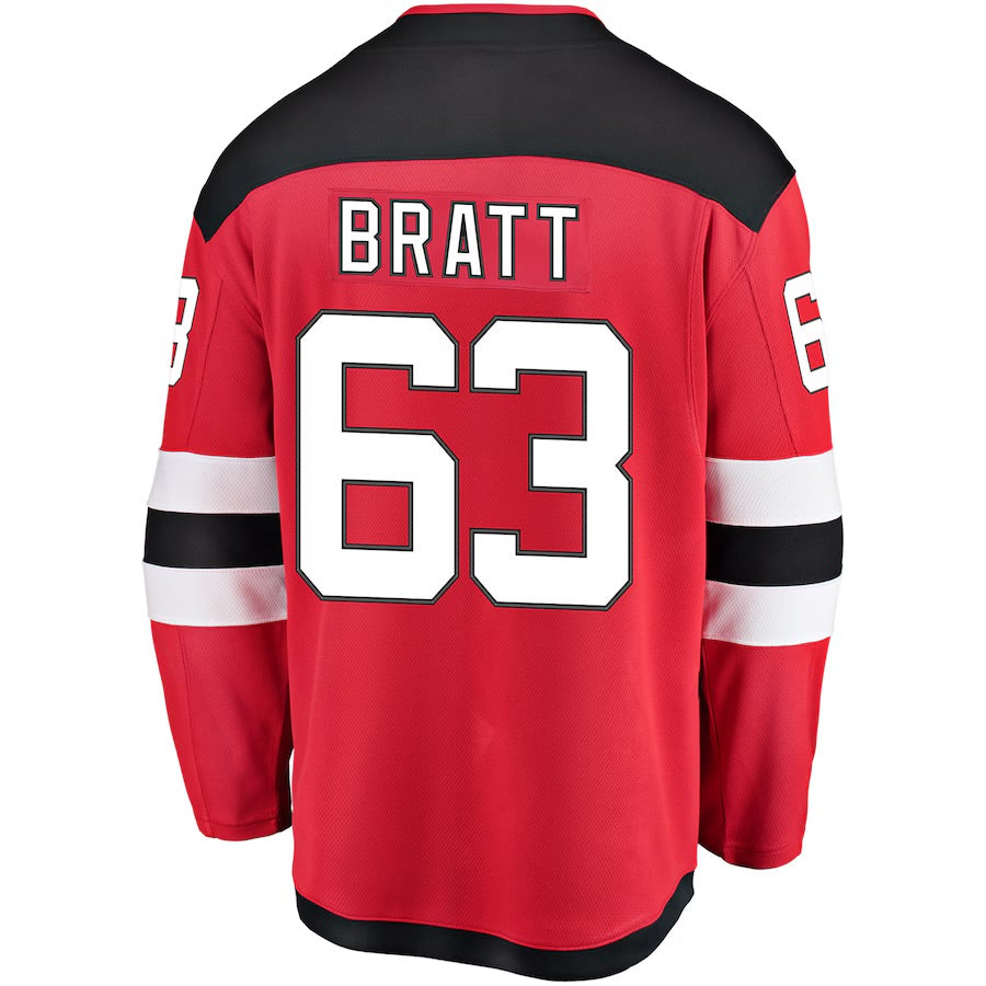 Jesper Bratt New Jersey Devils Official NHL Adidas product image 2