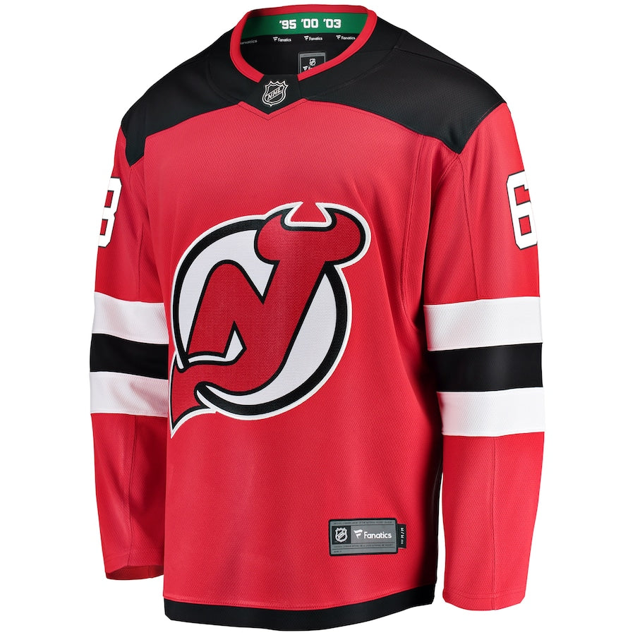 Jesper Bratt New Jersey Devils Official NHL Adidas product image 3