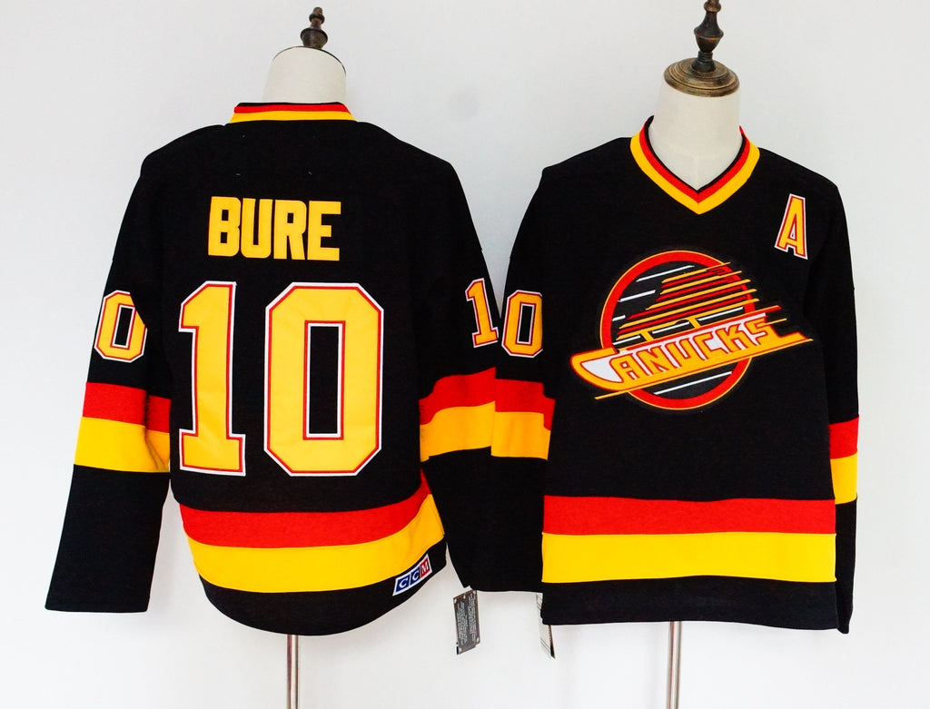 Pavel Bure Vancouver Canucks Official NHL CCM Jersey product image 1