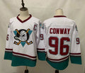 Charlie Conway jersey The Mighty Ducks 1992 Movie white product image 1