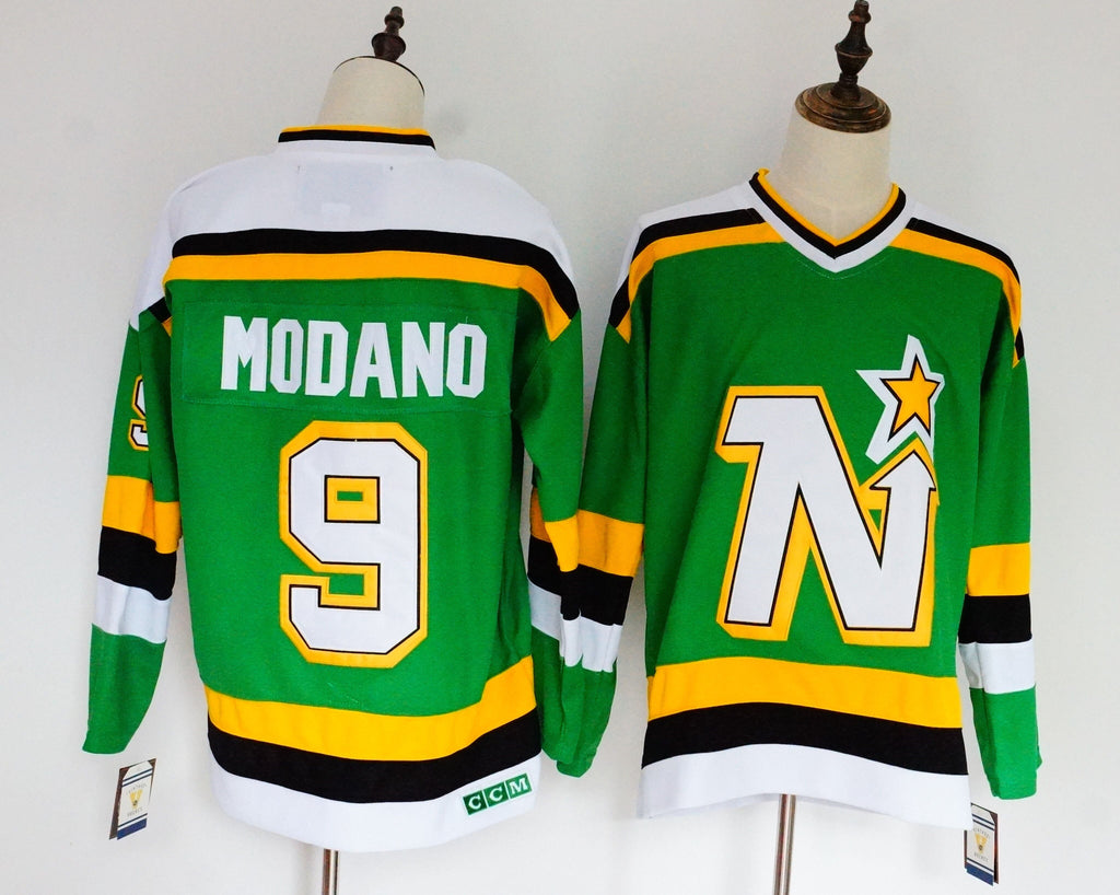 Mike Modano Minnesota North Stars Official NHL CCM Jersey product image 1