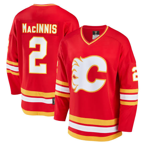 Al MacInnis Calgary Flames Official NHL Adidas Jersey product image 1