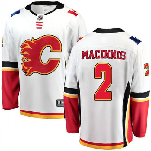 Al MacInnis Calgary Flames Official NHL Adidas Jersey product image 1