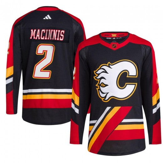 Al MacInnis Calgary Flames Official NHL Adidas Jersey product image 1