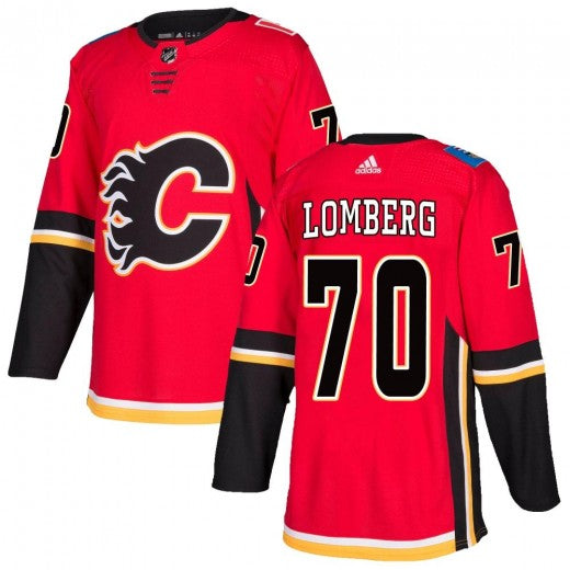 Ryan Lomberg Calgary Flames Official NHL Adidas Jersey product image 1